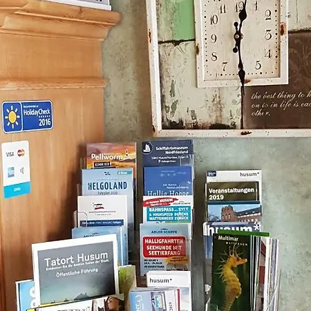 Pension Buetterich Pansiyon Husum (Schleswig-Holstein)